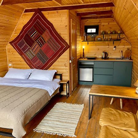 Kazbegi Kuro Cottages Exterior foto
