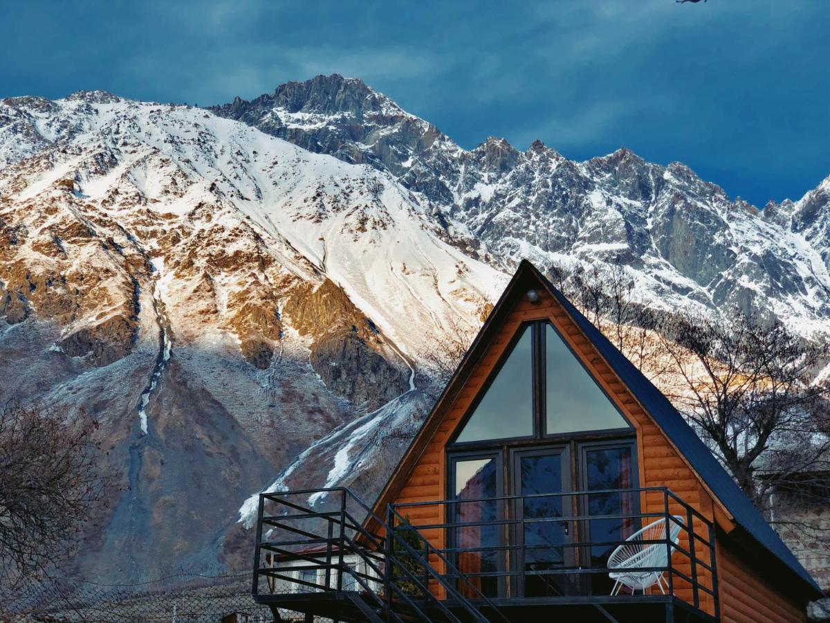Kazbegi Kuro Cottages Exterior foto