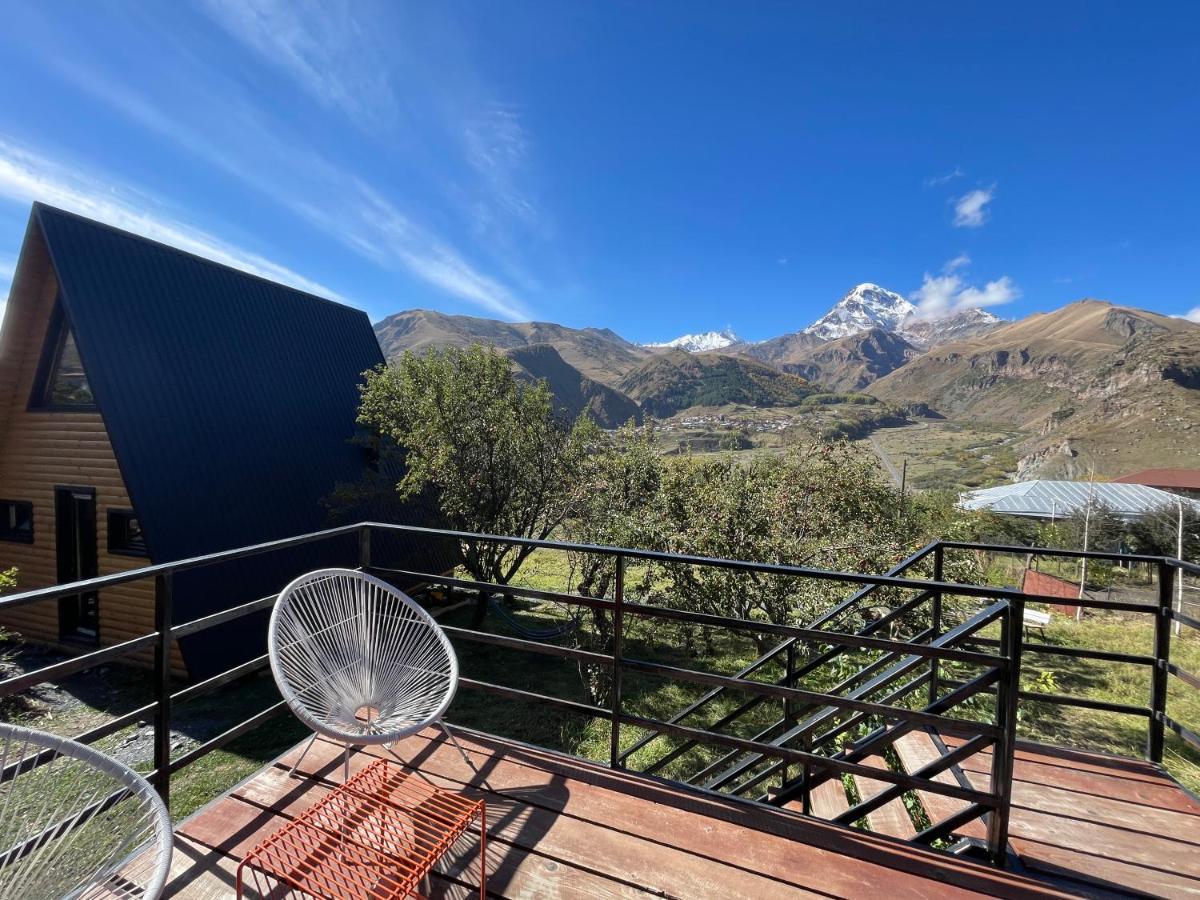 Kazbegi Kuro Cottages Exterior foto